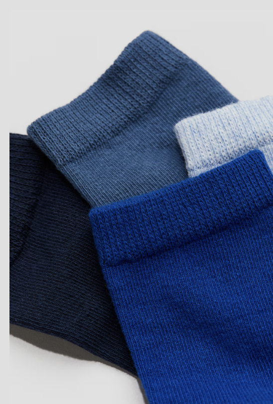 10-PACK DE CALCETINES