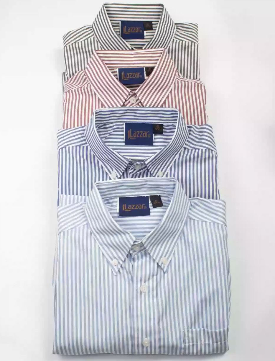 Camisas Ejecutivas Rayas Manga Larga