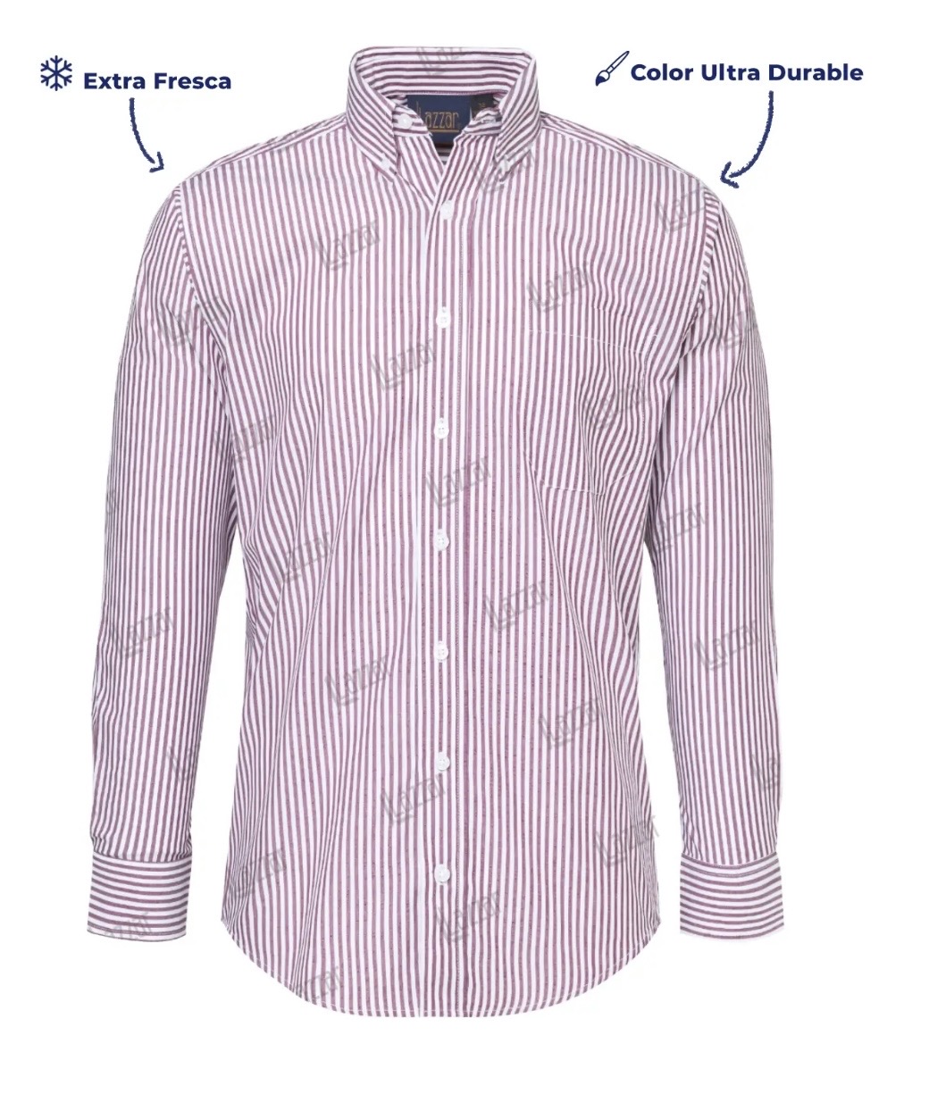 Camisas Ejecutivas Rayas Manga Larga