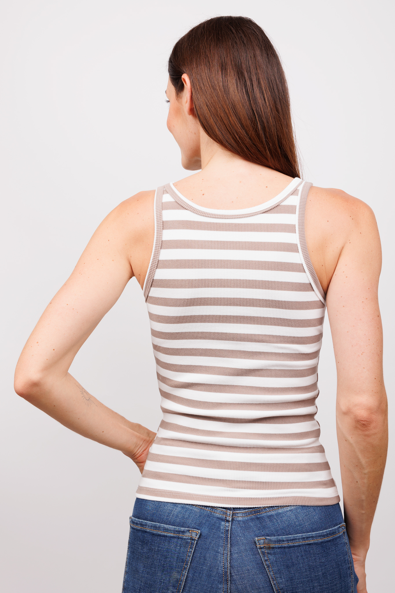 Blusa Juvenil Sin Manga Camiseta Dama Slim Fit Tank Top Bgl